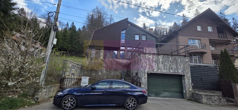 Vila de lux de vanzare in Busteni | Priveliste spectaculoasa la munte